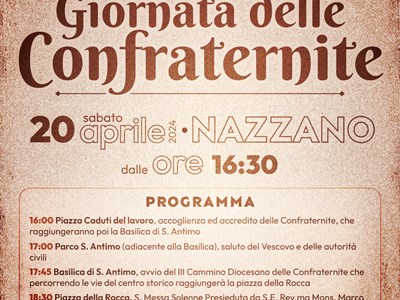 CAMMINO DELLE CONFRATERNITE 2024 NAZZANO